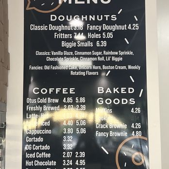 DG Doughnuts - Menu - Bakeries Near Me - Ocoee, Florida DG Doughnuts - Menu - Bakeries Near Me - Ocoee, Florida