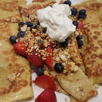 Fork & Spoon Cafe - Parfait crapes - Breakfast & Brunch Near Me - Lemont, Illinois