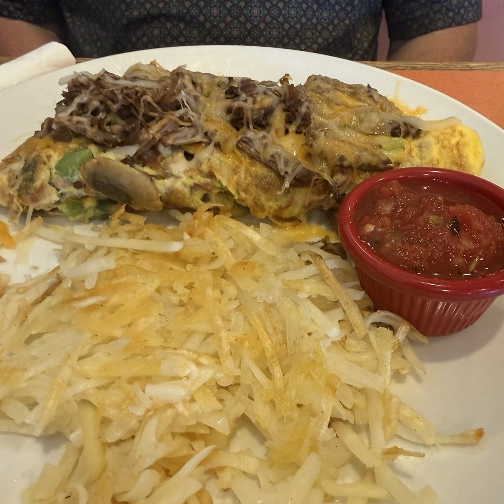 Yolkizz Cafe - Meat omelette - Breakfast & Brunch Near Me - Edmond, Oklahoma Yolkizz Cafe - Meat omelette - Breakfast & Brunch Near Me - Edmond, Oklahoma