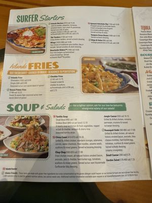 Menu photo 2 Islands Restaurant Glendale, CA