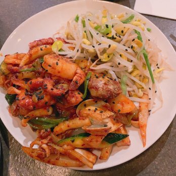 Anytime Kitchen  - Stir fried seafood - Korean Near Me - New York, New York