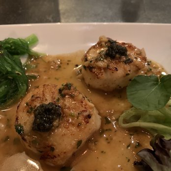 Mint 29 - Diver scallops appetizer -Wow - Bars Near Me - Dearborn, Michigan