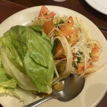 Thai Chili - Thai Style Green Papaya Salad** - Thai Near Me - Elk Grove, California Thai Chili - Thai Style Green Papaya Salad** - Thai Near Me - Elk Grove, California