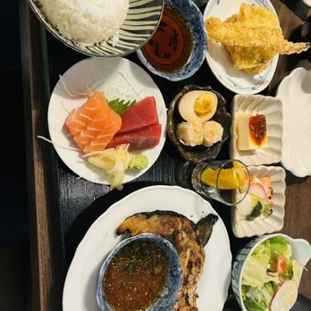 Gurume Sushi - Hamachi Kama set - Japanese Near Me - Irvine, California