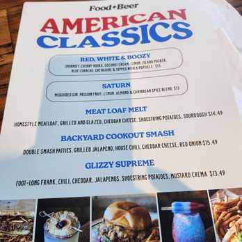 Food + Beer - Menu 1 - Sports Bars Near Me - Tampa, Florida Food + Beer - Menu 1 - Sports Bars Near Me - Tampa, Florida