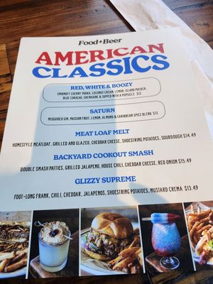 Menu photo 4 Food + Beer Tampa, FL Menu photo 4 Food + Beer Tampa, FL