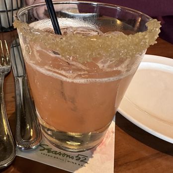 Seasons 52 - Delicious margarita - New American Near Me - Paramus, New Jersey Seasons 52 - Delicious margarita - New American Near Me - Paramus, New Jersey