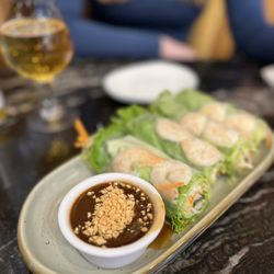 Archa Nine Thai Kitchen - South Elkhorn Village - Spring rolls