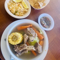 Caldo de res Caldo de res