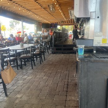 Bogota Kitchen & Bar - Outdoor dining - it was beautiful outside and shaded - Latin American Near Me - Palm Harbor, Florida Bogota Kitchen & Bar - Outdoor dining - it was beautiful outside and shaded - Latin American Near Me - Palm Harbor, Florida