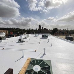 First Rate Roofing Services - Spokane home with a new GAF architectural shingle roof.