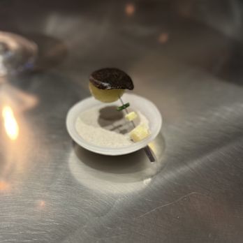 Alinea - Hot Potato - New American Near Me - Chicago, Illinois
