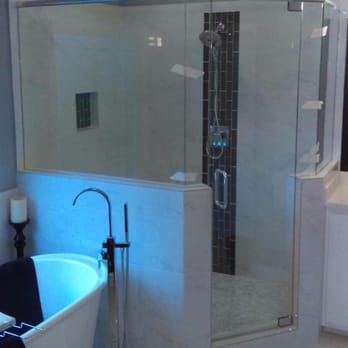 AAA Affordable Glass - ​Clear Temper glass , frameless with header - Glass & Mirrors Near Me - Lawrenceville, Georgia AAA Affordable Glass - ​Clear Temper glass , frameless with header - Glass & Mirrors Near Me - Lawrenceville, Georgia