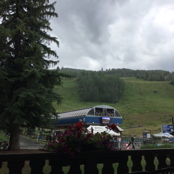 Los Amigos - Patio view - Mexican Near Me - Vail, Colorado
