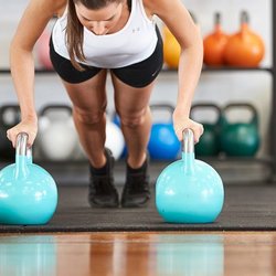 Zap Fitness - Kettle Workout Image source: Zap Fitness