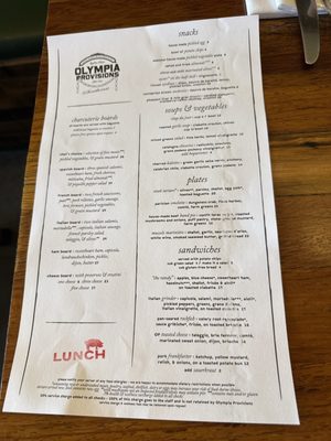 Menu photo 1 Olympia Provisions Portland, OR Menu photo 1 Olympia Provisions Portland, OR