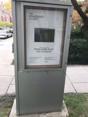 The Renaissance Society by null