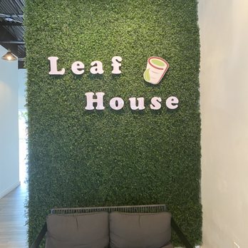 Leaf House - Inside - Bubble Tea Near Me - Cooper City, Florida
