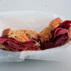 Chatsworth Din Din a Go Go - A Reuben from the Reuben Truck.