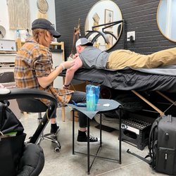 Charlene Melissa - Char tattooing