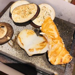 丼丼屋 - Stone Grill Seafood Set
