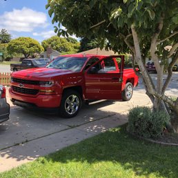 Chevy Silverado 2018
