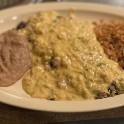 Lucy's Restaurant - Lucy's Famous Machaca Plate