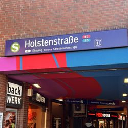 S-Bahnhof Holstenstraße - S Holstenstr.