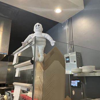 Sei Pizza Bar - Michelin man (?) - Pizza Near Me - Los Angeles, California Sei Pizza Bar - Michelin man (?) - Pizza Near Me - Los Angeles, California