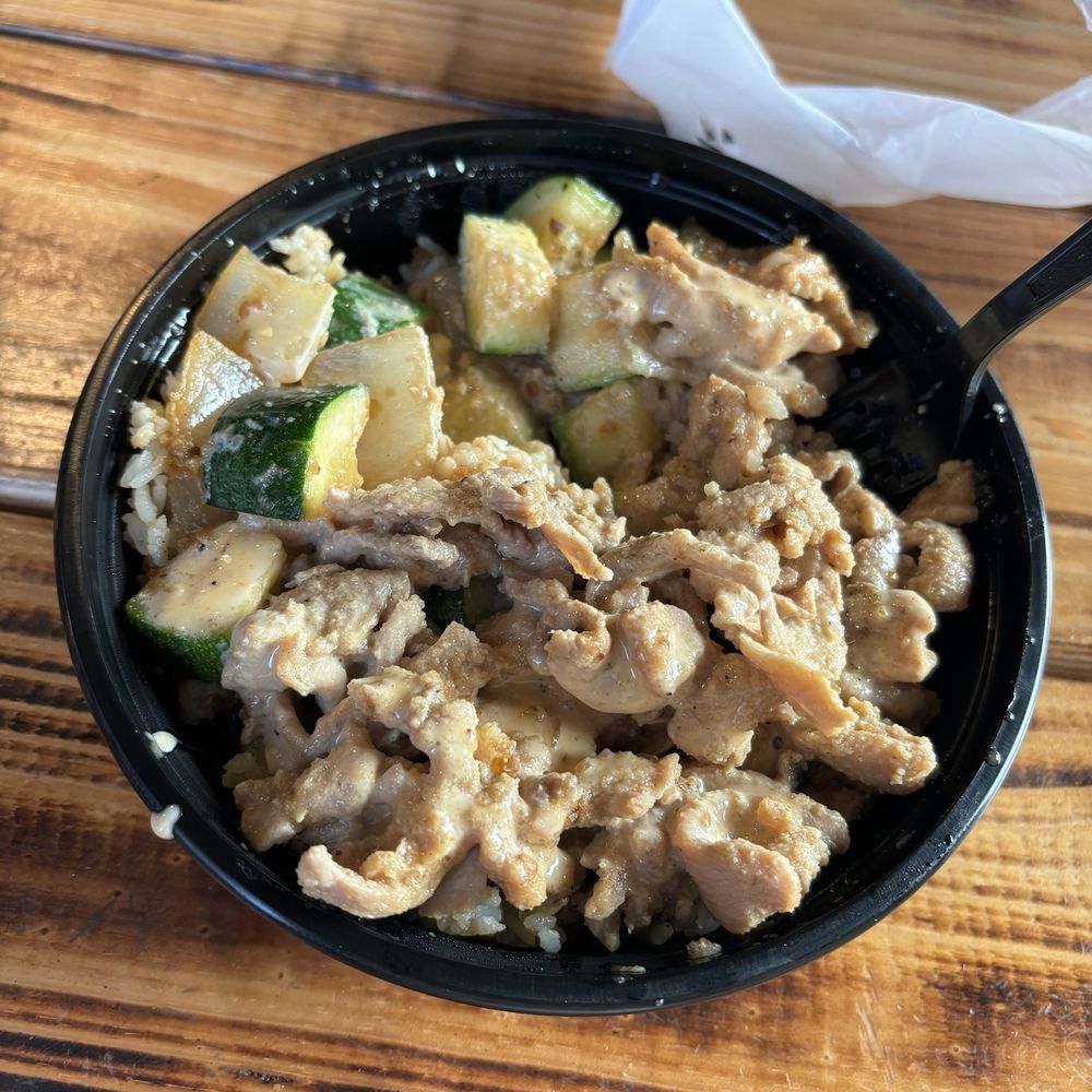 SoulBachi - Chicken hibachi - Food Trucks Near Me SoulBachi - Chicken hibachi - Food Trucks Near Me