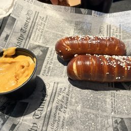 Bavarian Pretzel Bavarian Pretzel