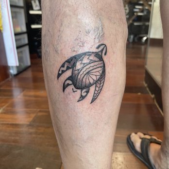 Ohana Tattoo Company - Hubby's tattoo by Kamu - Tattoo Near Me - Honolulu, Hawaii