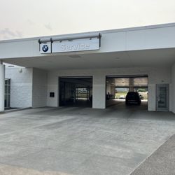 BMW of Madison - Service Department Entrance at BMW of Madison
