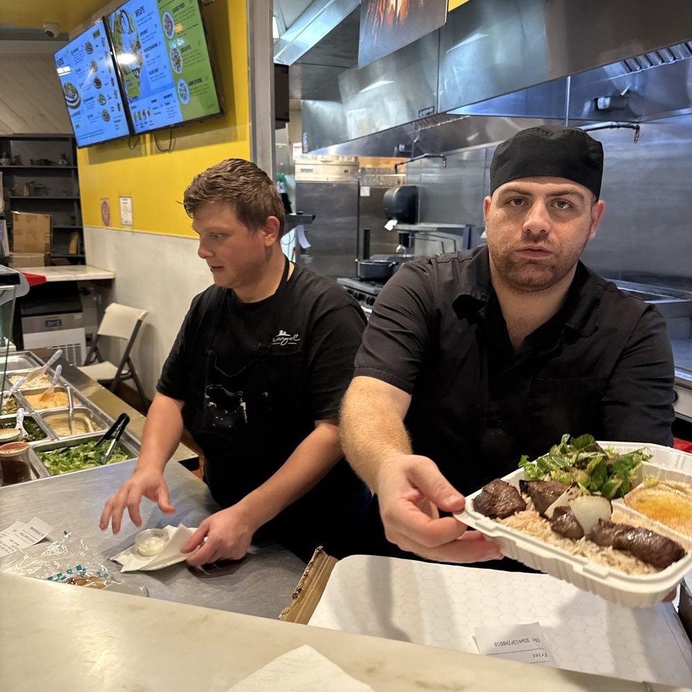 Mangal - The boys working hard - Middle Eastern Near Me - Anaheim, California Mangal - The boys working hard - Middle Eastern Near Me - Anaheim, California