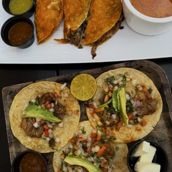El Santo Tacos and Tequila - Quesabirria Tacos and El Jefe - Mexican Near Me - Marquette, Michigan