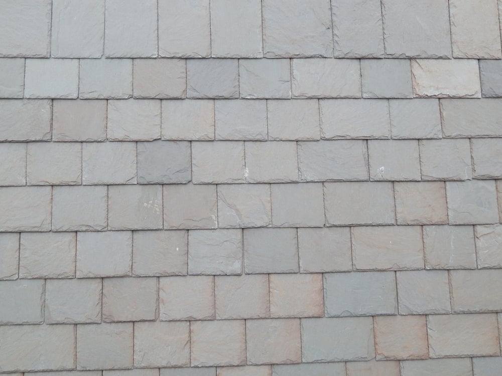 Slide of Natural Slate Roofing