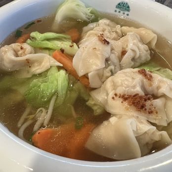 Mani Thai Cuisine - Wonton soup - Thai Near Me - Manteca, California