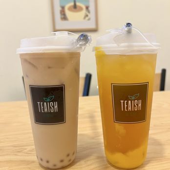 Teaish & Coffee - Hazelnut Milk Tea and Mango Passion Fruit Tea - Coffee & Tea Near Me - Buena Park, California Teaish & Coffee - Hazelnut Milk Tea and Mango Passion Fruit Tea - Coffee & Tea Near Me - Buena Park, California