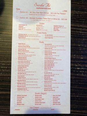 Menu photo 3 Sushi Ai Arnold, MO