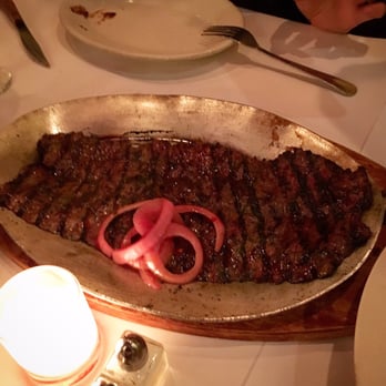 Cabana - Skirt steak with chimichurri sauce and pickled onions - Latin American Near Me - Forest Hills, New York