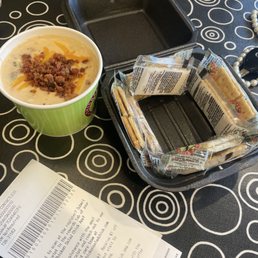 Loaded potato soup Loaded potato soup