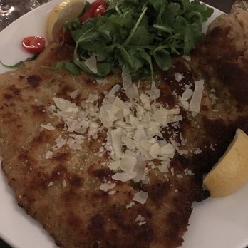 Mino's - Pork chop Milanese was huge and flavorless - Italian Near Me - Winnetka, Illinois Mino's - Pork chop Milanese was huge and flavorless - Italian Near Me - Winnetka, Illinois
