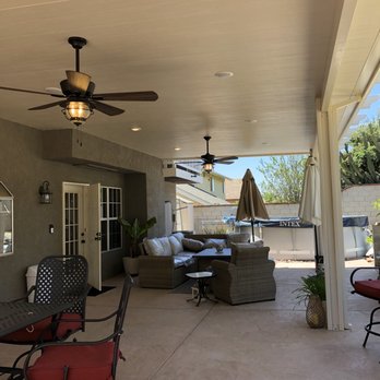 Built Right Patios - Completely shaded - Patio Coverings Near Me - Riverside, California