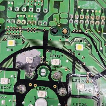 Marvin Motors - Silicone removed from the check engine light - Used Car Dealers Near Me - Kissimmee, Florida