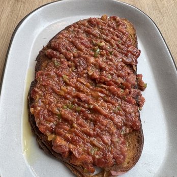 B'artusi - Wagyu Tartare ($22) - Italian Near Me - New York, New York B'artusi - Wagyu Tartare ($22) - Italian Near Me - New York, New York