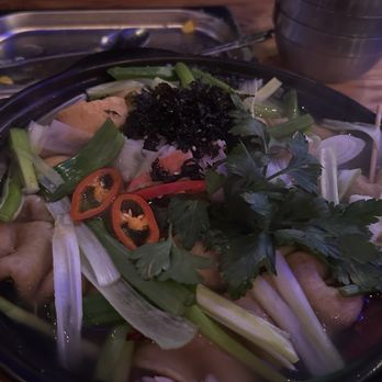 Pocha Street - Fish cake soup with crab meat( ) - Korean Near Me - Upper Darby, Pennsylvania