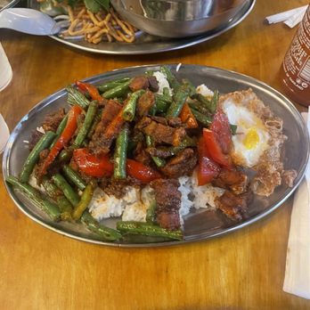 Let's Pho - Pad Prik Khing Moo Krob - Vietnamese Near Me - Sherman Oaks, California Let's Pho - Pad Prik Khing Moo Krob - Vietnamese Near Me - Sherman Oaks, California