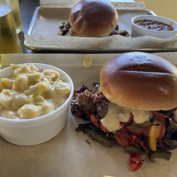Brisket Philly Sandwich