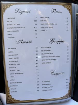 Menu photo 5 Alla Rampa Rome, RM Menu photo 5 Alla Rampa Rome, RM