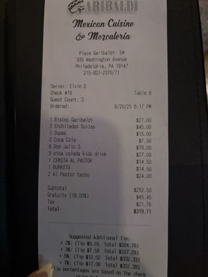 Plaza Garibaldi Mezcaleria by null